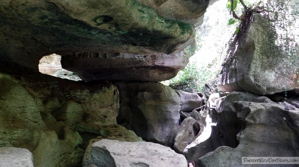 Charco Azul and Cuevas Arenales