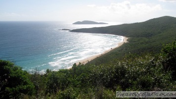 Playa Resaca from Helicopter Pad