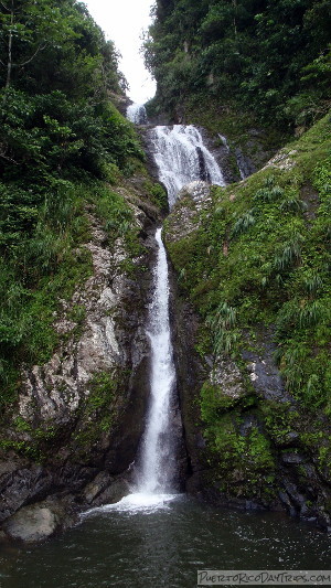 Dona Juana Waterfall