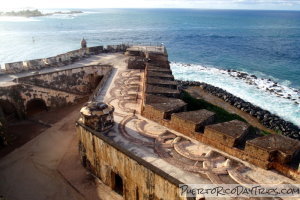 El Morro Water Cannon Battery