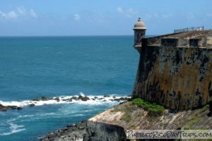 Garita in El Morro