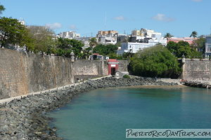 Old San Juan wall