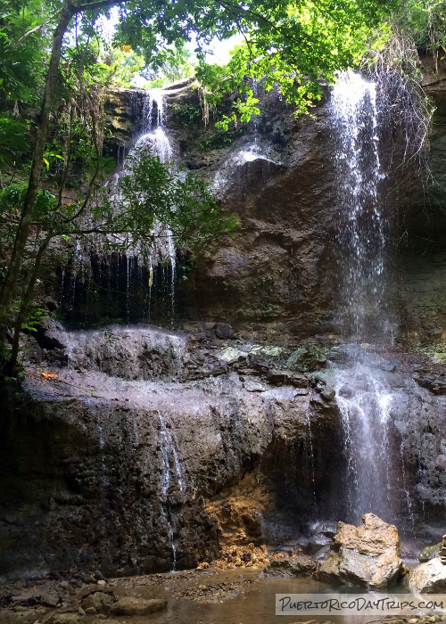 El Patrón Falls