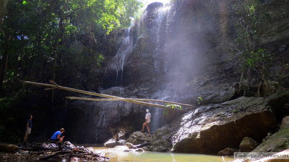 El Patrón Falls