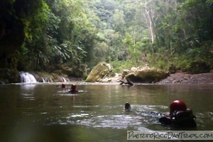 Tanama River Body Rafting