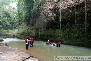 Tanama River Body Rafting