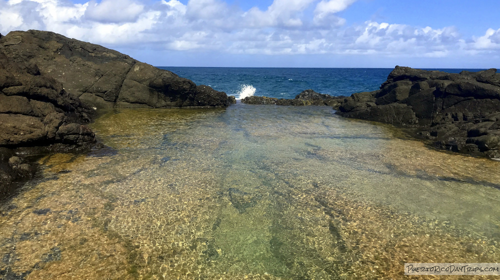 Hidden Pools in Fajardo