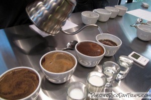 Flavors of San Juan Coffee Tasting