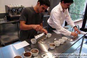 Flavors of San Juan Coffee Tasting