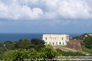 Fort Conde de Mirasol on Vieques