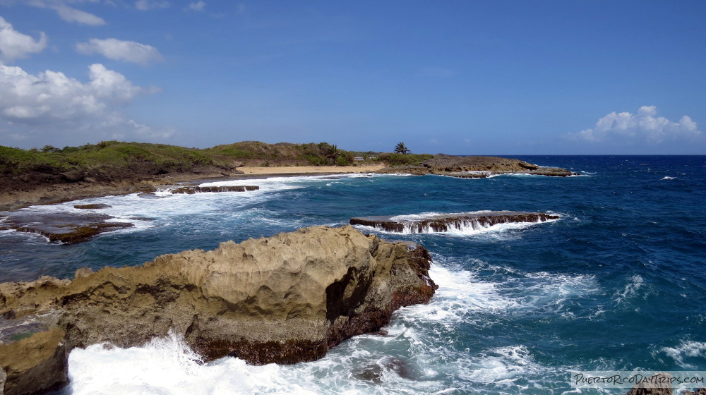 Playas Golondrinas and Mujeres