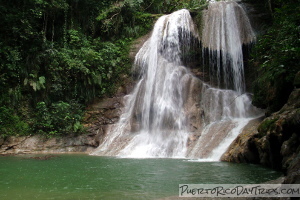 Gozalandia Falls