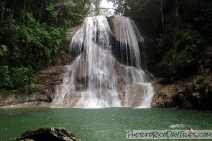 Gozalandia Falls