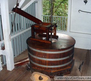 Hacienda Buena Vista Corn Mill