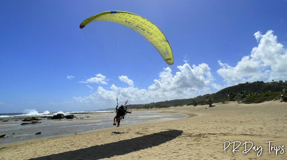 Isabela Paramotor Tandem