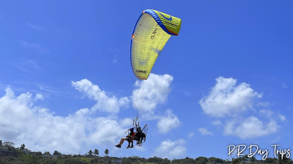 Isabela Paramotor Tandem