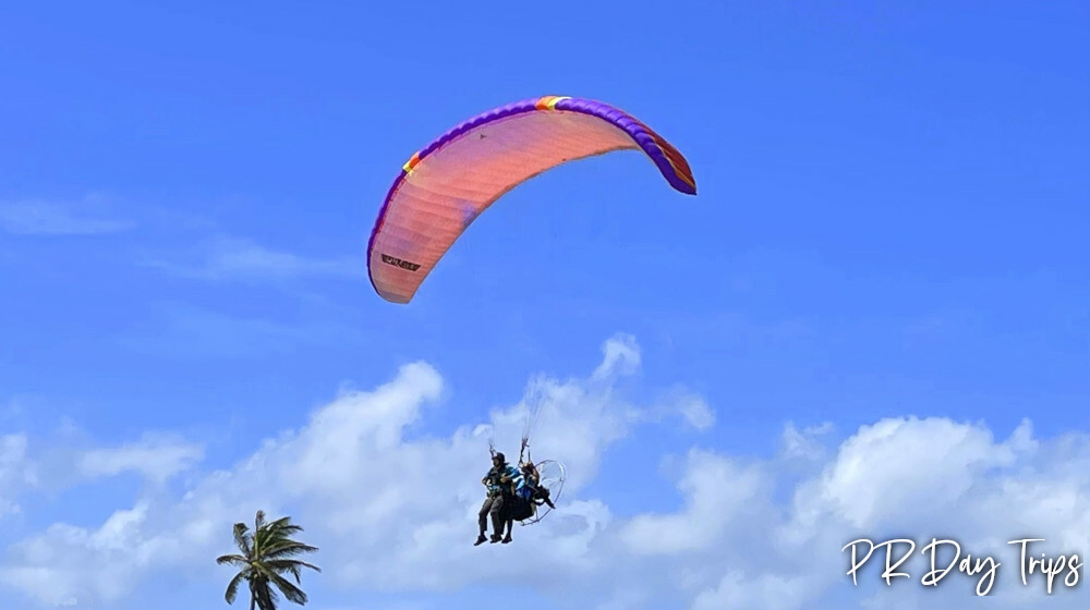 Isabela Paramotor Tandem