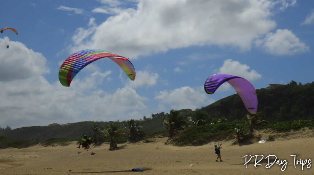 Isabela Paramotor Tandem