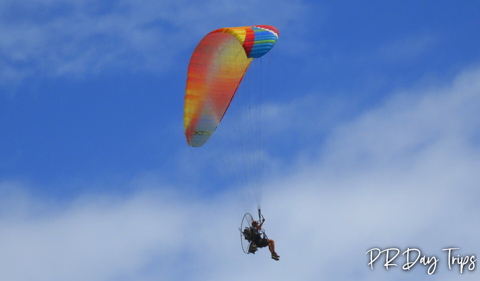 Isabela Paramotor Tandem