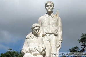 Jibaro Monument