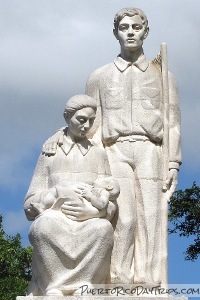 Jibaro Monument