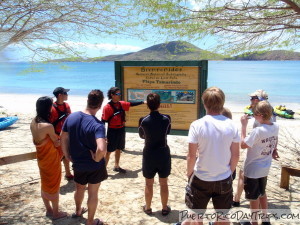 Briefing on Tamarindo Beach