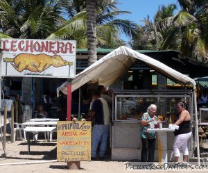 Kiosks in Pinones