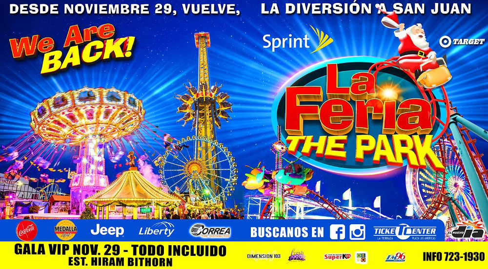 Holiday Season Family Fun at La Feria The Park