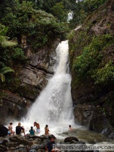 La Mina Falls