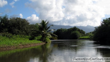 La Paseadora on Río Espiritu Santo