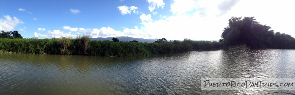 La Paseadora on Río Espiritu Santo