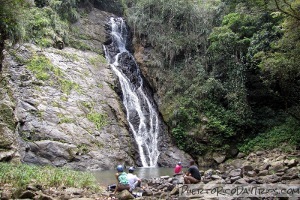 Las Bocas Canyon, Cascada Grande