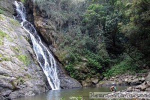 Las Bocas Canyon, Cascada Grande