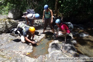 Las Bocas Canyon, Cascada Grande