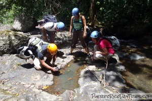 Las Bocas Canyon, Cascada Grande