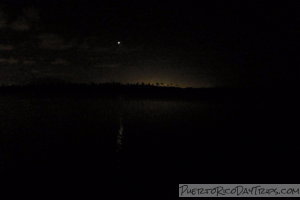Laguna Grande at Night