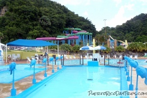 Las Cascadas Water Park in Aguadilla