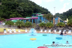 Las Cascadas Water Park in Aguadilla