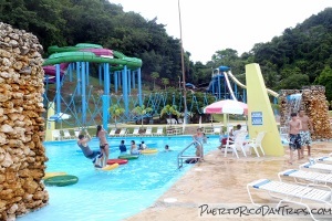 Las Cascadas Water Park in Aguadilla