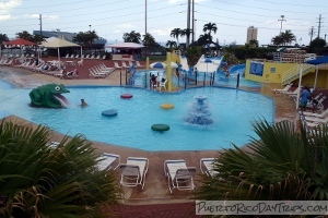 Las Cascadas Water Park in Aguadilla