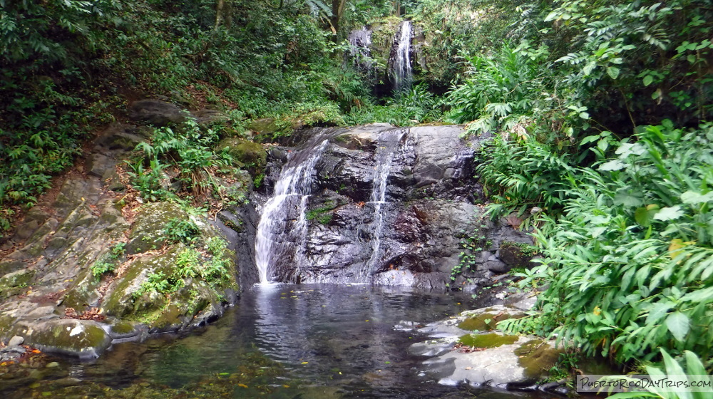 Las Delicias Falls