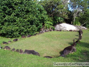 Batey at Cueva del Indio in Las Piedras