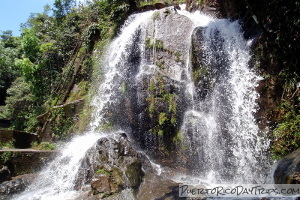Lower Falls at Rio Prieto