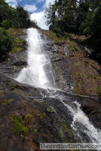 Upper Falls at Rio Prieto