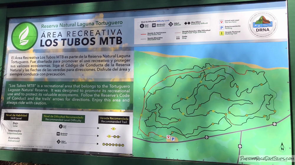 Los Tubos Mountain Bike Trail Park PRDayTrips