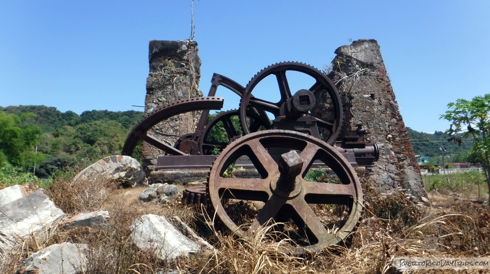 La Lucia Sugar Mill Ruins