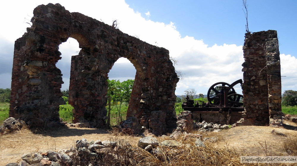 La Lucia Sugar Mill Ruins
