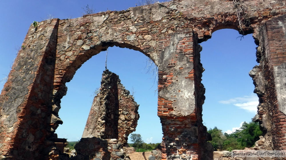 La Lucia Sugar Mill Ruins