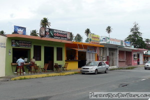 Kiosks in Luquillo