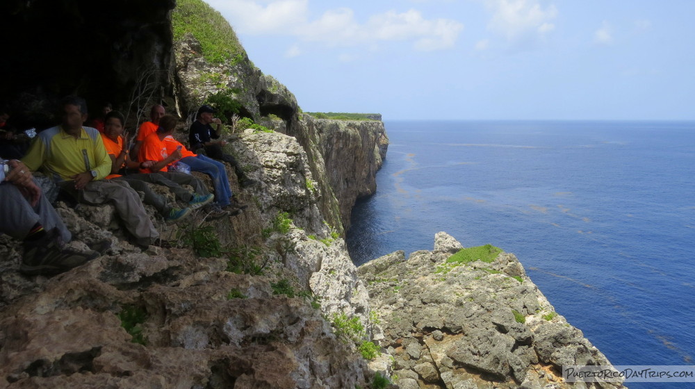 Cueva Espinal @ Mona Island